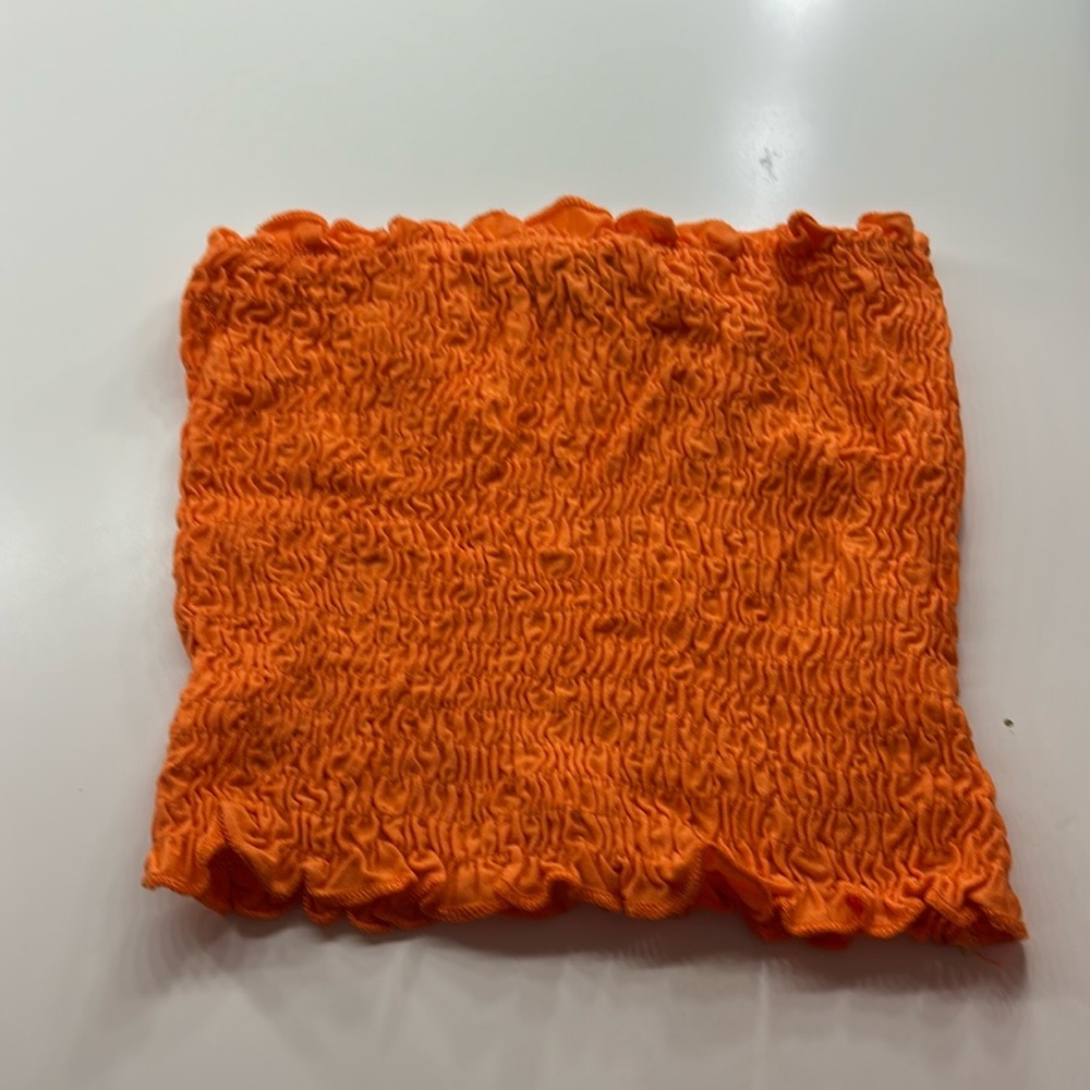 Women’s TUBE TOP Orange
